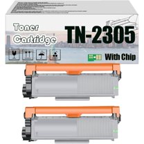 TN-2305 TN2305 Toner Cartridges Compatible for Brother HL-L2300D L2320D L2340DW L2380D L2360DW L2360DN L2365DW MFC-L2700D L2700DW L2703DW L2720DW L2740DW DCP-L2500D Printers