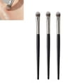 thumbnail image 1 of Heliisoer Eye Shadow Brush Round Head Flat Head Powder Free Soft Brush Head Novice Eye Makeup Beauty Makeup Tools, 1 of 6