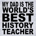 thumbnail image 2 of CafePress - My Dad Is The Worlds Best History Teacher Body Sui - Cute Infant Bodysuit Baby Romper - Size Newborn - 24 Months, 2 of 3