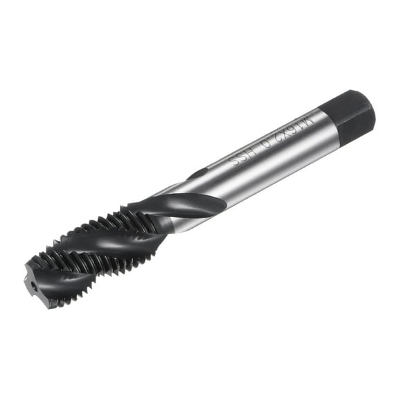 Metric Spiral Flute Thread Tap M16 x 2 H2 Nitride Coated Screw Taps Threading Tapping Tool