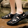 thumbnail image 2 of Sandales pour Hommes Confortables Respirantes Sandales d'Intérieur pour Hommes Chaussures de Sport Décontractées Extérieures Sandales Funky Monkey Sandales pour Hommes avec Sangles Réglables Sandales de Course pour Hommes, 2 of 8