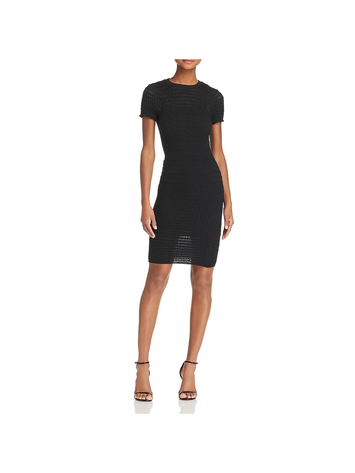 alexander wang black bodycon dress Alexander Wang Bodycon Black Mini Dress - BOPF