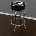 thumbnail image 4 of Trademark Gameroom P.O.W. Logo Bar Stool with Padded Seat, 4 of 5