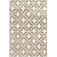 thumbnail image 3 of Hauteloom Brooksburg Wool Living Room, Bedroom Area Rug - Bohemian, Transitional - High Pile - Taupe, Ivory, Dark Brown - 9' x 12', 3 of 3