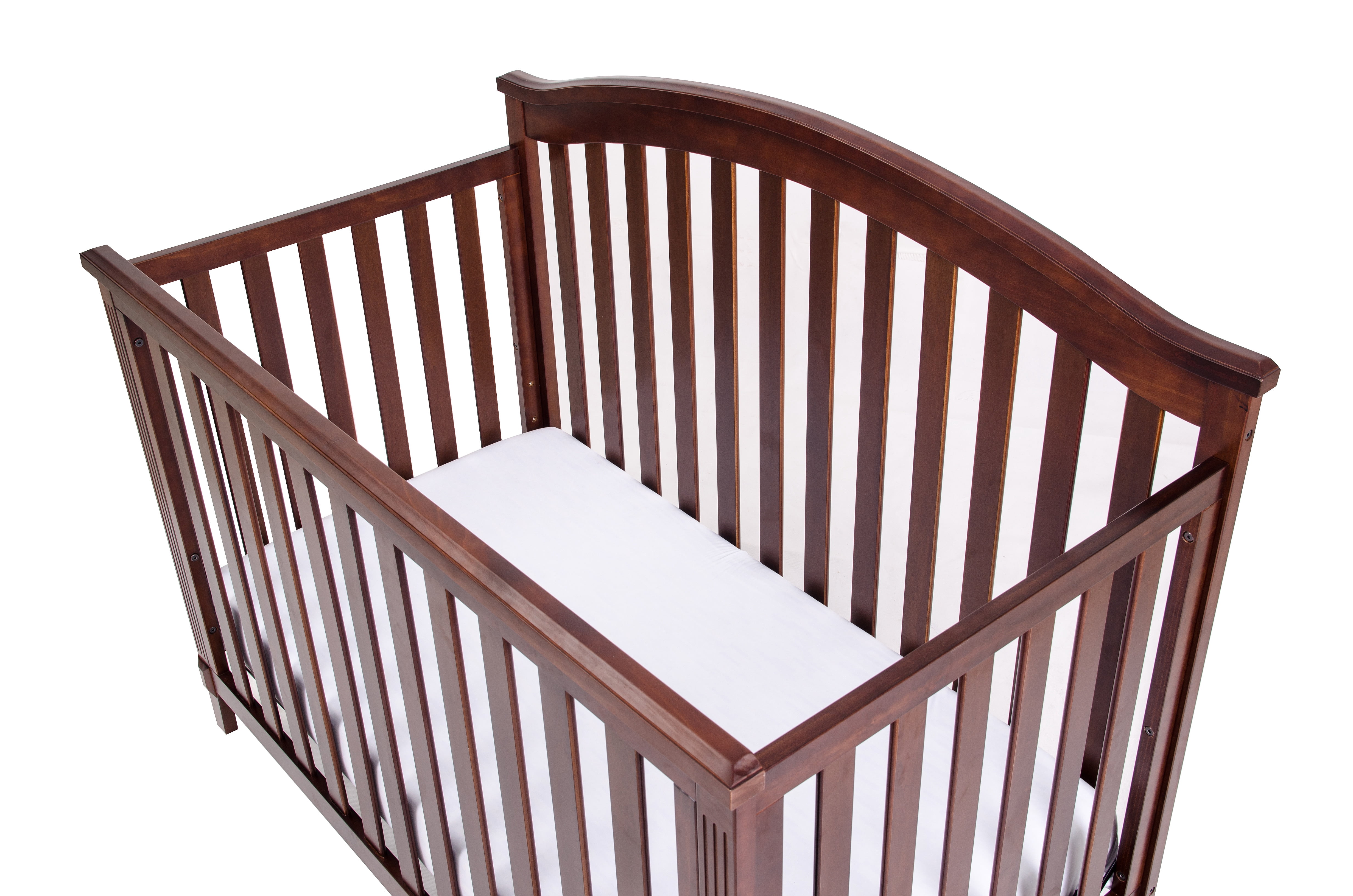 AFG Baby Furniture Kali II 4-in-1 Convertible Crib Espresso