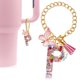 thumbnail image 2 of Popular! Love Pendant Glitter Tassel Decorative Resin Butterfly Color Letter Key, 2 of 3