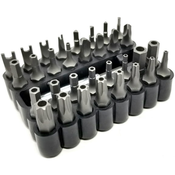 VETCO Security Bit Set (33 Piece)