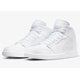 thumbnail image 1 of N I-K-E A i r-Jor-dan 1 Mid White Multi Size US Mens Athletic Shoes Casual Sneakers, 1 of 6