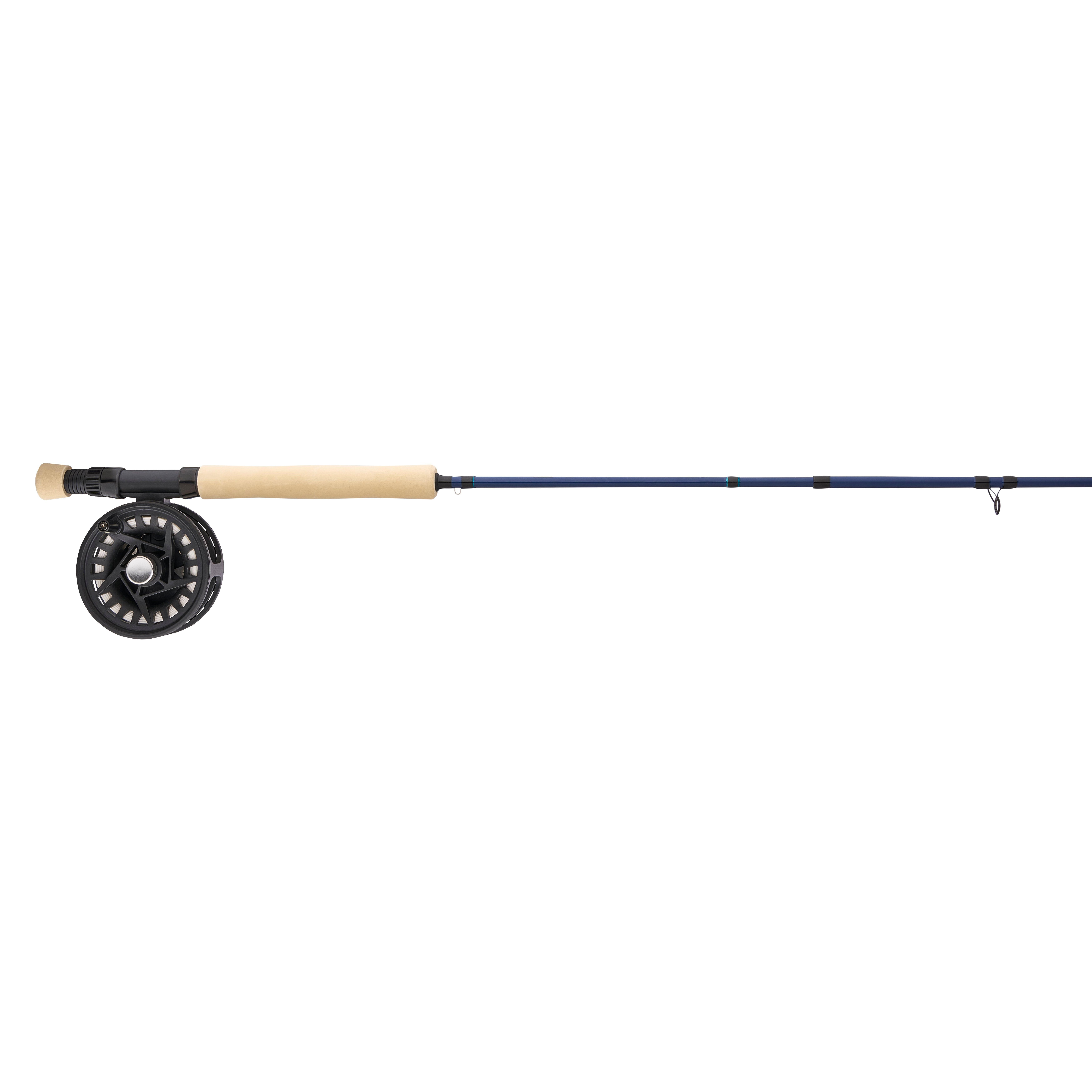 Shakespeare 8' Cedar Canyon Carbon Fly Kit, 7 / 8 wt Fly Fishing Rod & Reel