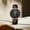 🔥 Black_New, variant on Dianli Gifts Quartz Wristwatch Men's Quartz Skeleton Watch Openwork Alloy Case Leather Strap Business Casual Dress Watch with Luminous Hands Date Window Water Resistant Fashion