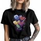 thumbnail image 3 of Mens T Shirts Valentine's Day Colorful Heart Short Sleeve Casual Men's Tee Tops Graphic T-Shirts for Teen Boys/Men, 3 of 8