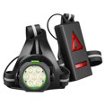 thumbnail image 1 of Luz LED para correr de noche luz de pecho deportiva ajustable para acampar senderismo correr, 1 of 9