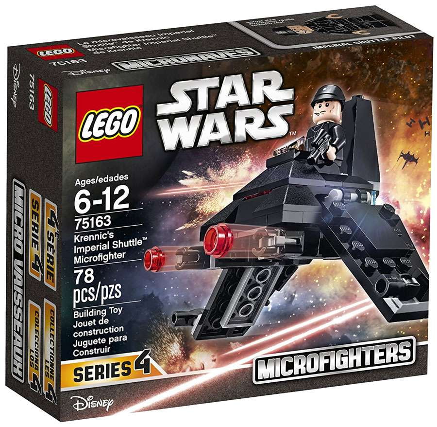 Pre-Owned LEGO Star Wars Krennic's Imperial Shuttle Microfighter Interlocking Block Building Set