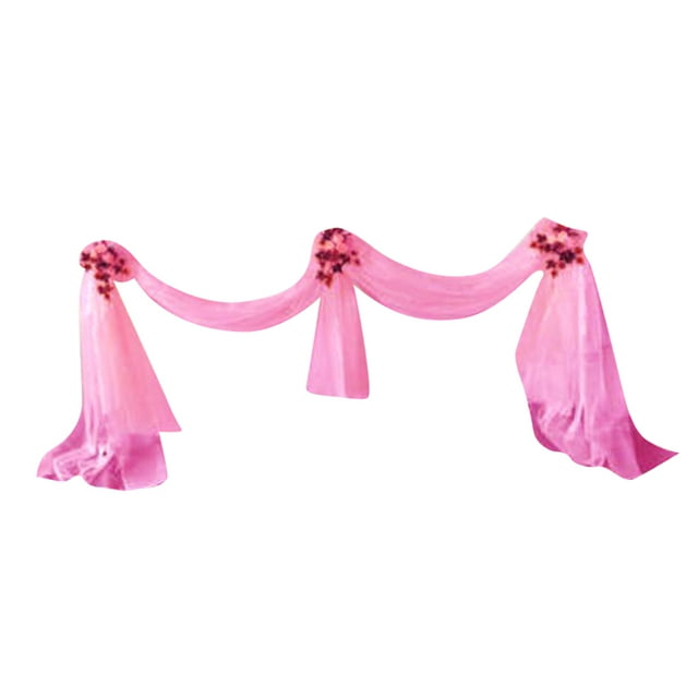 Decoración para fiestas y bodas fucsia