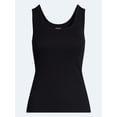 thumbnail image 6 of Joyspun Women's Ribbed Tank with Inner Bra, Sizes XS-3X, 6 of 6