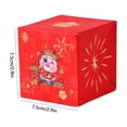 thumbnail image 4 of Qocolhg Surprise Box Gift Box for Money, DIY Unique Folding Bouncing Gift Box with Confetti, Surprise Gift Box Explosion for Birthday, Anniversary, Valentine's Day, Christmas(Red), 4 of 4