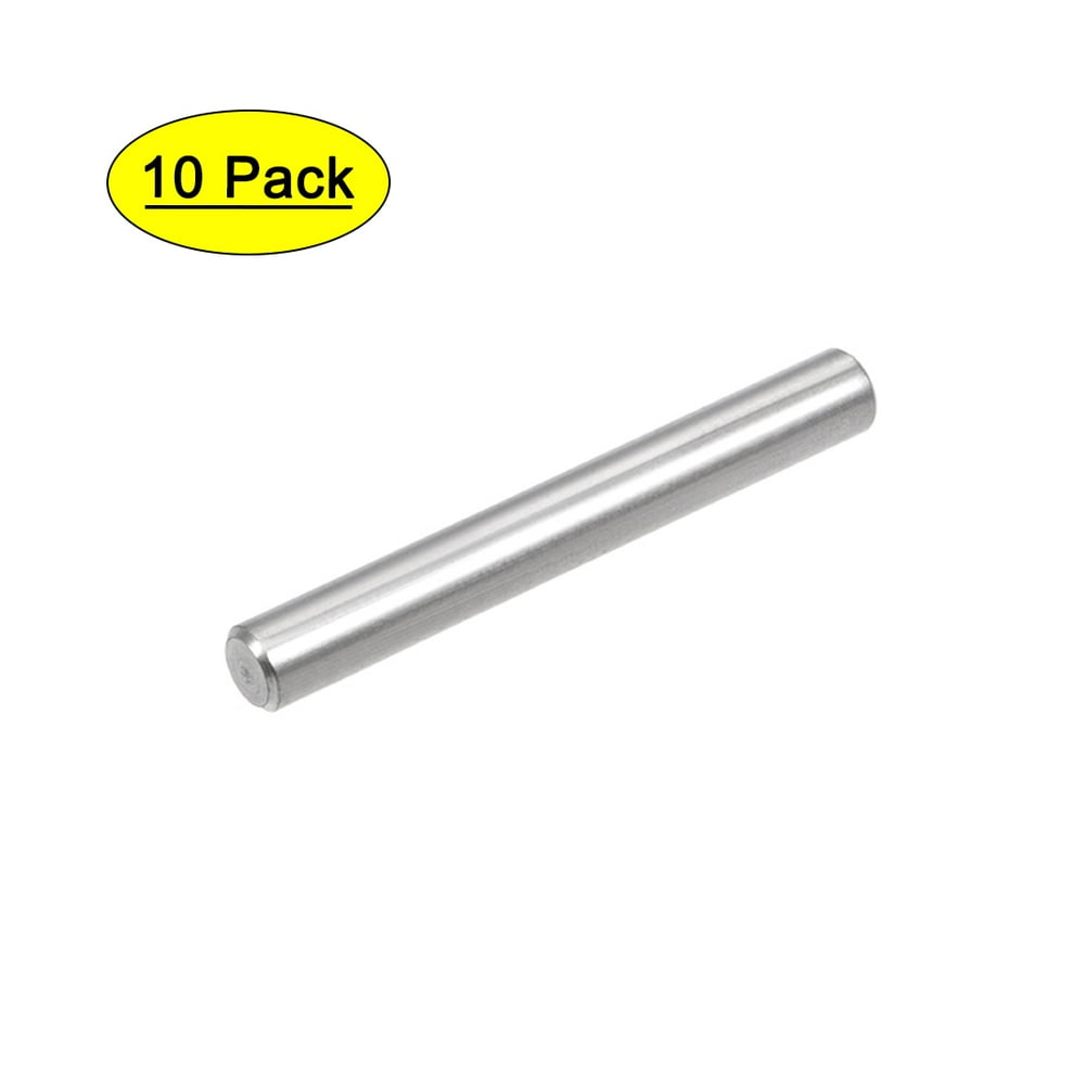 10Pcs 5mmx32mm Dowel Pin 304 Stainless Steel Wood Bunk Bed Dowel Pins