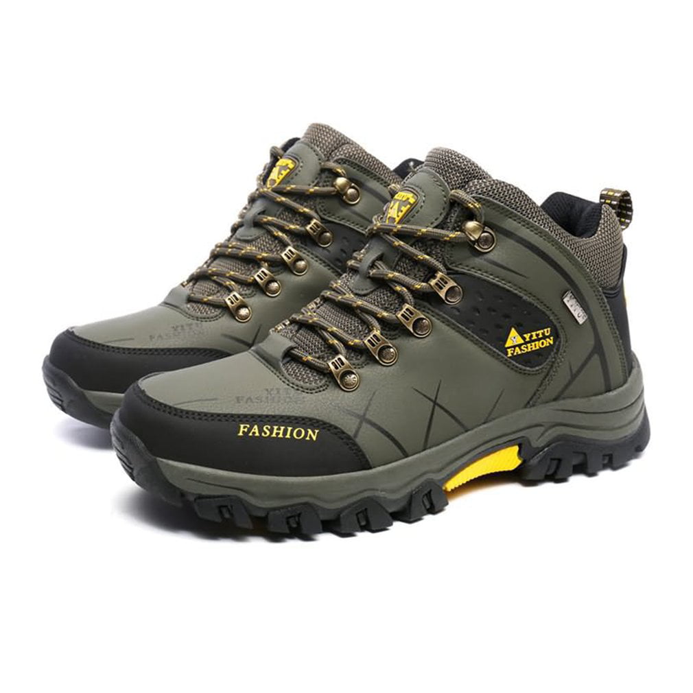 Men Outdoor Hiking Shoes Trail Climbing Sport Athletic Sneakers US 6.5-12.5 