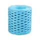 thumbnail image 1 of Rollo de cinta de papel de de 200M, adorno reciclable duradero para tejer, regalos, ganchillo, floristería, caja de embalaje artesanal Azul Soledad Cinta de papel de rafia, 1 of 7