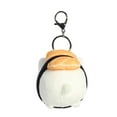 thumbnail image 4 of Aurora - Mini White Tasty Peach - 3.5" Salmon Sushi Meowchi Clip-On - Enchanting Stuffed Animal, 4 of 4