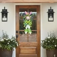 thumbnail image 6 of Clearance! YZEGDCH Easter Door Wreaths, Summer Wreaths for Front Door， Wall Home Indoor Outdoor Decor, 6 of 7