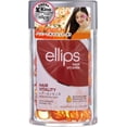 thumbnail image 1 of Vitamina para el cabello Ellips Hair Vitality con aceite marroquí, 50 cápsulas, 1 of 8