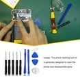 thumbnail image 4 of VONKY 8 Pcs/ensemble Outil de Réparation de Téléphone Intelligent Professionnel Antidérapant à Main en Plastique Outils de Réparation Ménagers Remplacement pour IOS 11 Pcs, 4 of 9