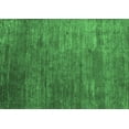 thumbnail image 1 of Ahgly Company Indoor Rectangle Abstract Emerald Green Contemporary Area Rugs, 8' x 12', 1 of 4
