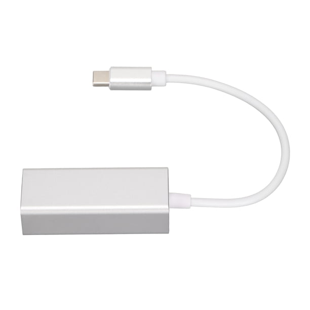 Adaptador Ethernet USB Cto,Adaptador Ethernet Adaptador Ethernet USB C USBC Adaptador Ethernet Características mejoradas