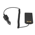 thumbnail image 1 of Car Mobile Battery Eliminator, Mini Car Charger Battery Eliminator Adapter Long Lasting Safe  for  Talkie for FT 4XR, 1 of 7