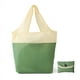 thumbnail image 4 of Bolsa de compras ecológica plegable renovable, de color a juego, para supermercado, de gran capacidad, para llevar al hombro, de tela ultraligera, 4 of 5