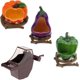 thumbnail image 4 of Comedero Automático Para Pájaros, Tazón De Comida Para Periquitos, Accesorio Para Loros - Calabaza, 4 of 5