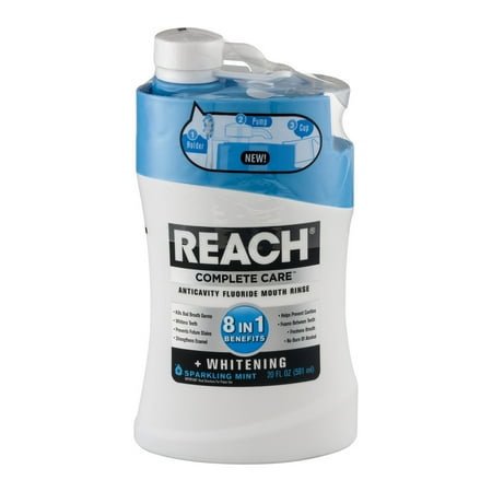 Reach anticavity mouthwash