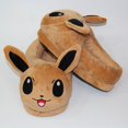 thumbnail image 5 of Zapatillas de felpa Eevee periféricas de animación de dibujos animados de invierno para el hogar, bolsos para hombre con suelo cálido, zapatos de algodón antideslizantes, 5 of 5