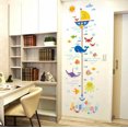 thumbnail image 1 of Vinil Decorativo Infantil Cuarto De Medición Regla Acuático Dara Baby Syene VinDe111, 1 of 5