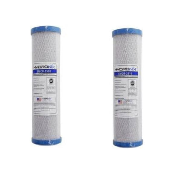 2 PK Carbon Block Drinking Water Filter Replacement for Lead Asbestos CTO Cysts