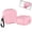 Pink, variant on Protective Case Compatible with Galaxy Buds 4 / 4 Pro, PC TPU Earbuds Cover with Lock Design and Stand Support