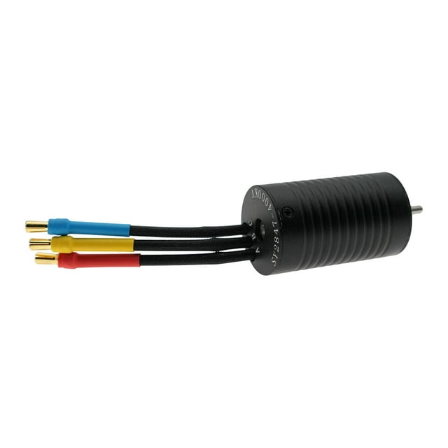 lionlar Brushless Motor RC Vehicle Accessory Professional Fittings Repair Part High Performance Compact Repair Part SY2847-016-7/L65 No 18T Metal Teeth