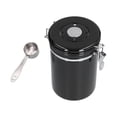 thumbnail image 1 of Coffee Canister Large, Coffee Storage Airtight Canister with Scoop, Airtight Coffee Canister With Scoop(60 oz), Coffee Canister Stainless Steel Storage Container with Date Tracker, 1 of 5
