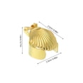 thumbnail image 2 of BESTYASH Apagavelas De Metal Dorado Con Para Evitar Humo Ideal Para Restaurantes Y Casa, 2 of 8