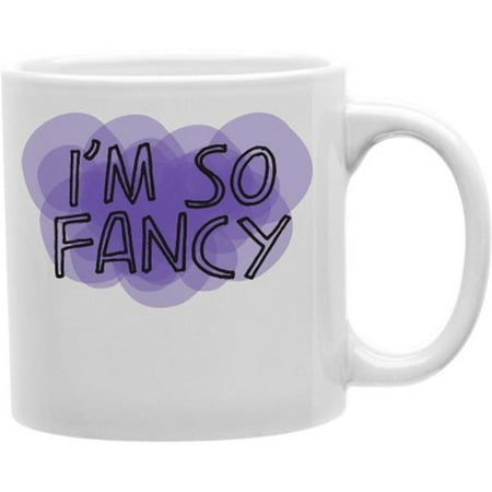 

Imaginarium Goods CMG11-IGC-FANCY I Am So Fancy 11 oz Ceramic Coffee Mug