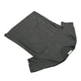 thumbnail image 1 of Post Shoulder Surgery Short Sleeve Shirt Universal Unisex Snap  Shirt Open Side Adaptive Tearaway Recovery Shirt, 1 of 7