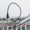 thumbnail image 4 of Cable XLR macho a hembra de 1/4 de pulgada, cable de audio macho de 3 pines a conector hembra de 6,35 mm, cable de audio XLR macho a micrófono de 6,35 mm, 4 of 8