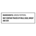 thumbnail image 4 of Great Value Chopped Green Peppers, 10 oz (Frozen), 4 of 8