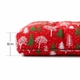 thumbnail image 4 of Christmas U-Shaped Chair Cushions,16"x16"Soft Comfortable Linen Textured Chair Pads Non Slip Seat Cushions for Indoor Dining Room and Kitchen Chairs, 4 of 8