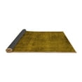 thumbnail image 2 of Ahgly Company Indoor Rectangle Oriental Yellow Industrial Area Rugs, 4' x 6', 2 of 4