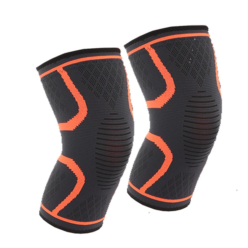 Knee Compression Sleeves Brace Support Sport Joint Arthritis Pain Relief Running 