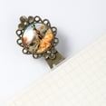 thumbnail image 5 of Kangaroo Elegant Vintage Copper-Colored Lace Bookmarks Set, Gifts for Readers and Book Lovers - Pack of 2, 5 of 5