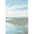 thumbnail image 2 of Davis, Rockwell 23x32 Black Ornate Wood Framed with Double Matting Museum Art Print Titled - Low Tides III, 2 of 4