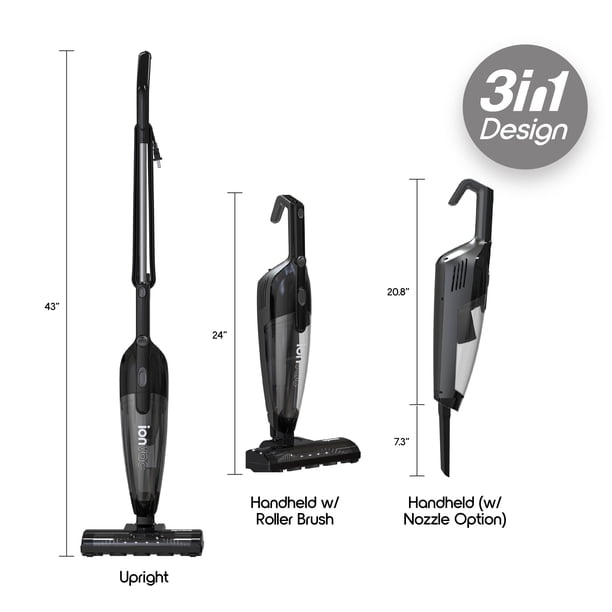 Ionvac Spree Vacuum | Hepa air control for ecommerce - Walmart